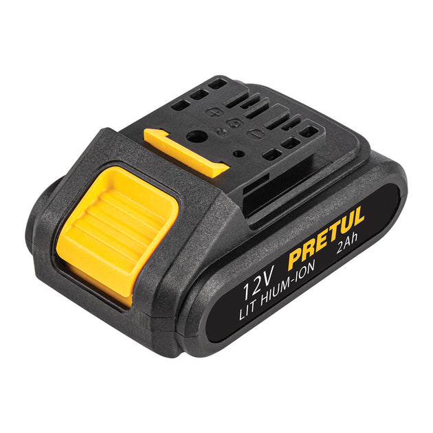 Batería Litio Pretul BAT-12P2 12V 2Ah | Compatible TALI-12P2