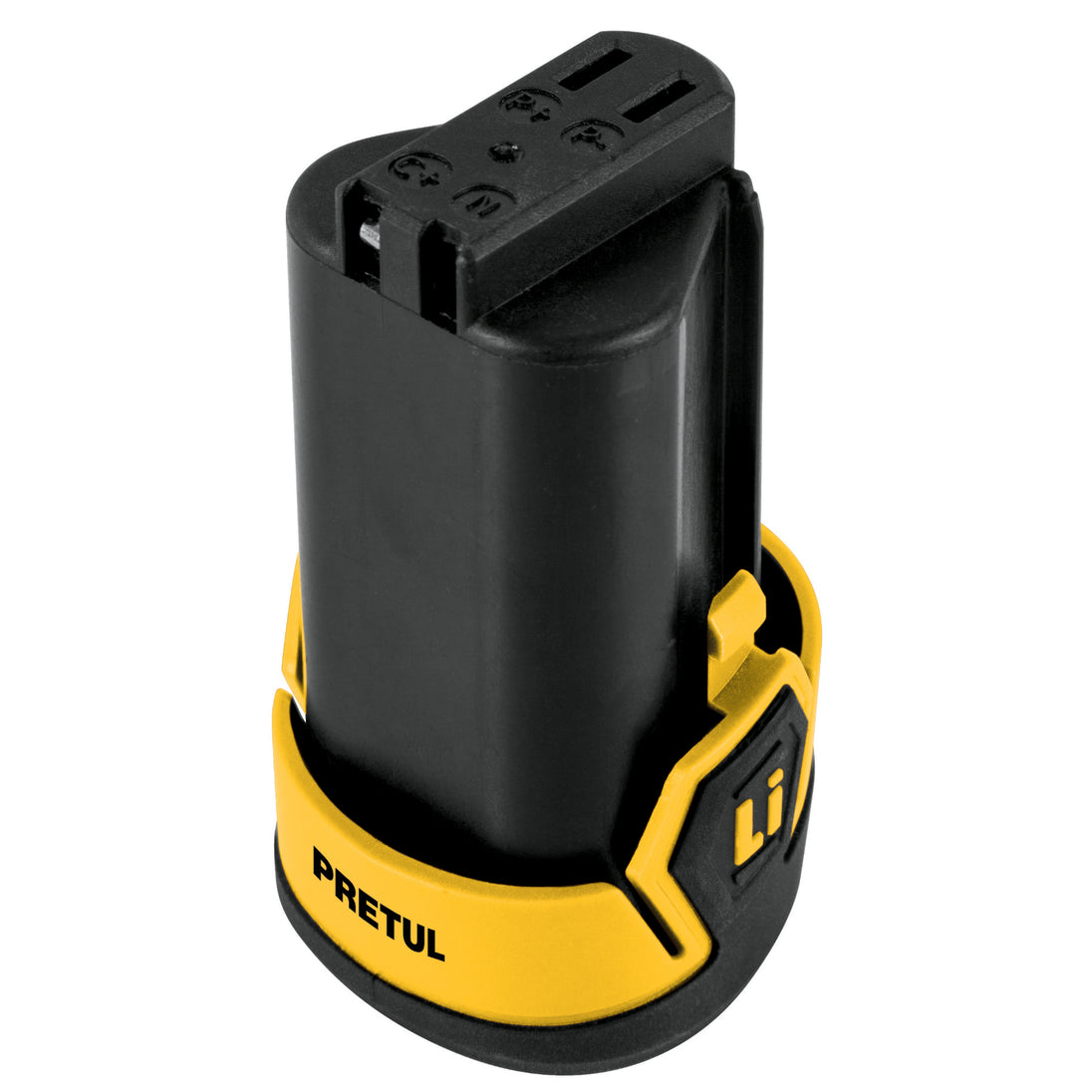 BAT-12PC Batería ion litio, 12V, para taladro TALI-12PC, PRETUL