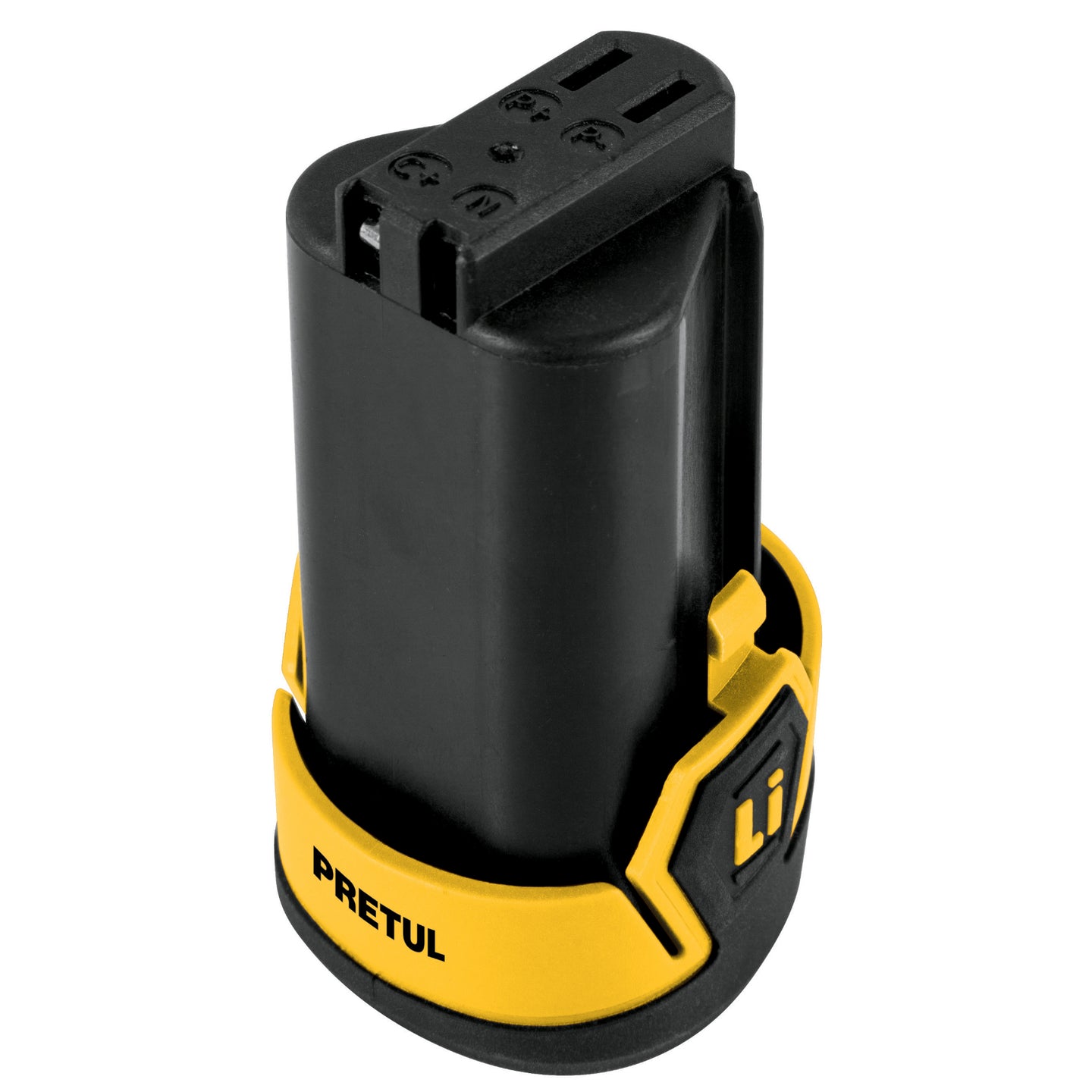 BAT-12PC Batería ion litio, 12V, para taladro TALI-12PC, PRETUL