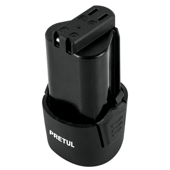 BAT-12PCR Batería ion litio, 12V, para rotomartillo ROTI-12PC, PRETUL