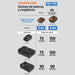 Batería Truper BAT-20A4-2, 20V, 4 Ah, Ion Litio