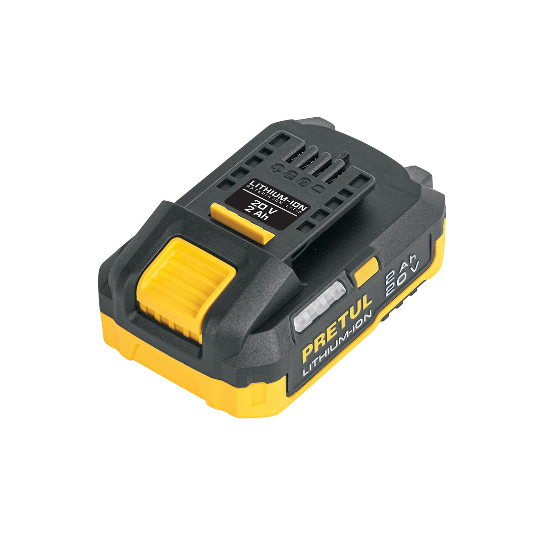 BAT-20PR Batería ion litio, 20V, 2 Ah, PRETUL