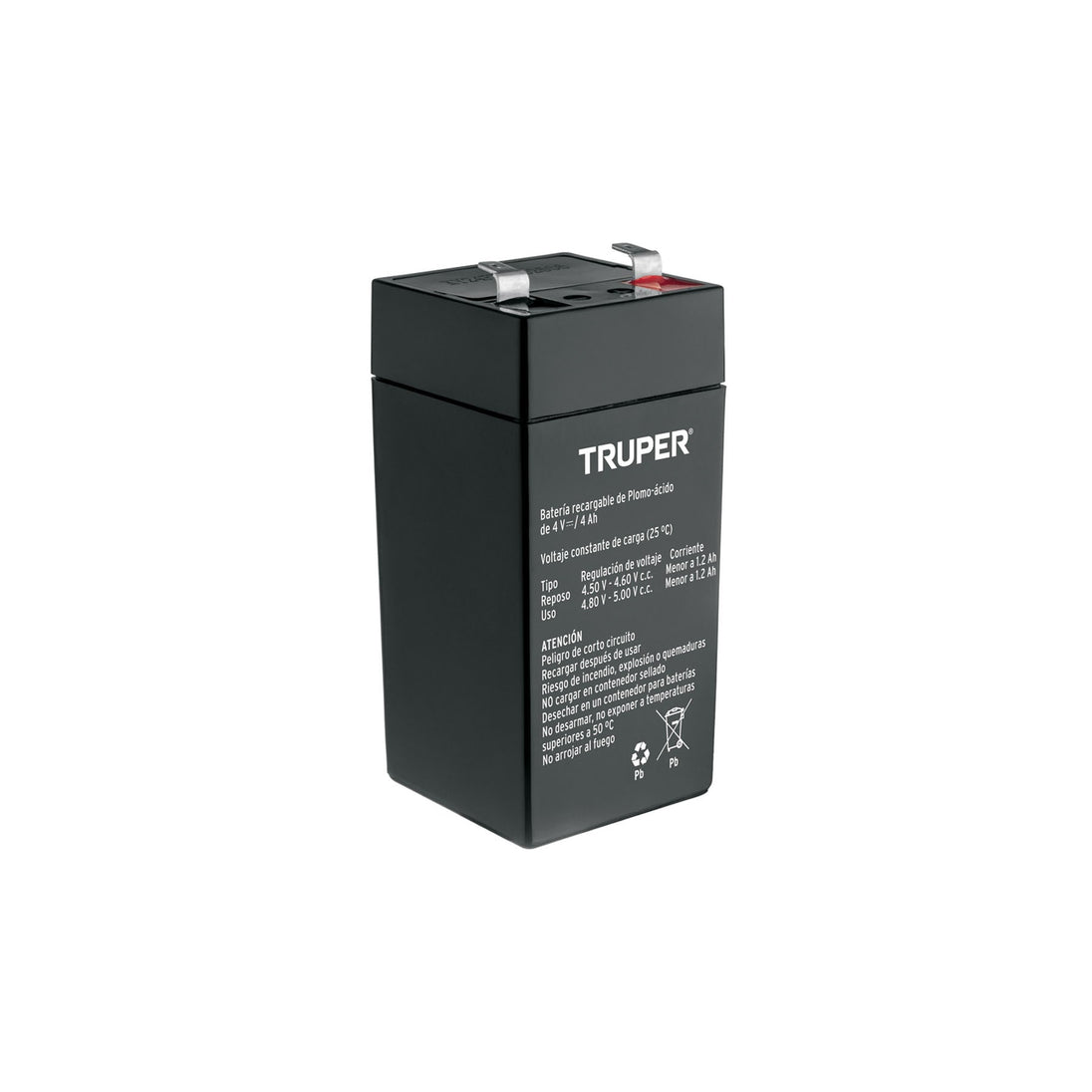 Batería Truper BAT-BAS, 4V, 4Ah