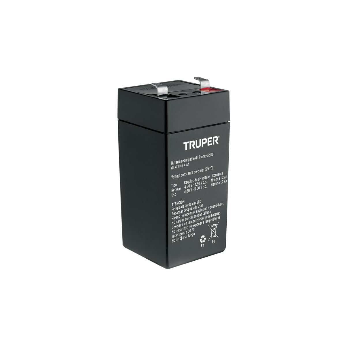 Batería Truper BAT-BAS, 4V, 4Ah