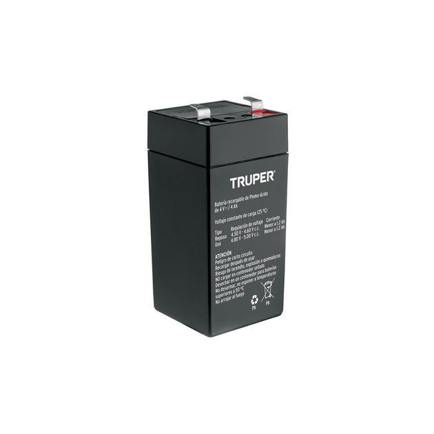 Batería Truper BAT-BAS, 4V, 4Ah