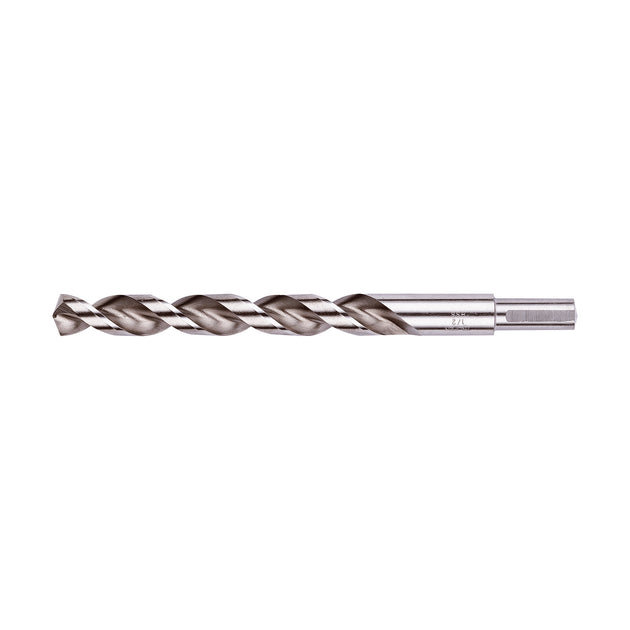 BAV-1/2-S Broca HSS 1/2" Trusilver para metal, Truper
