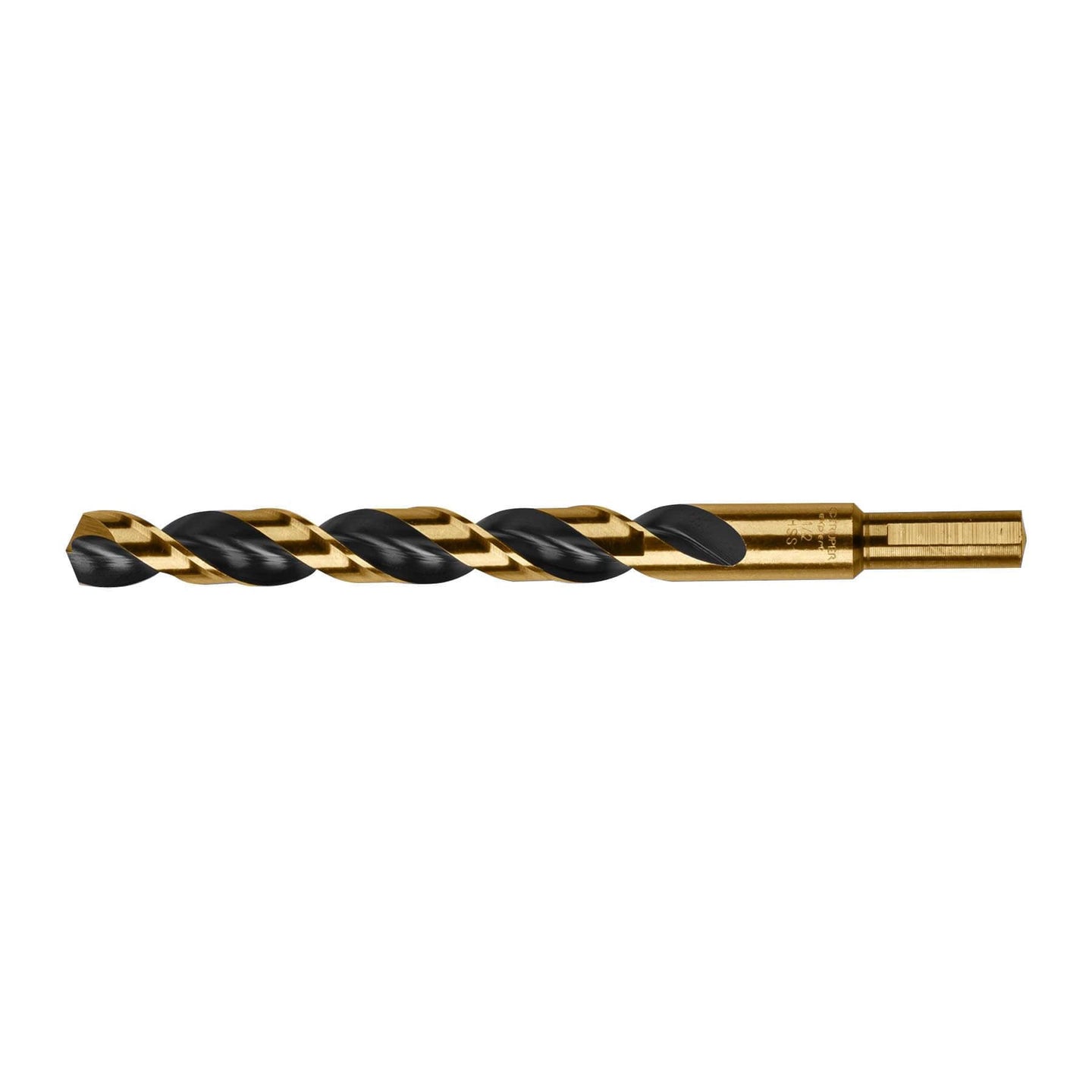 BAV-1/2 Broca HSS 1/2" Trugold para metal, Truper Expert