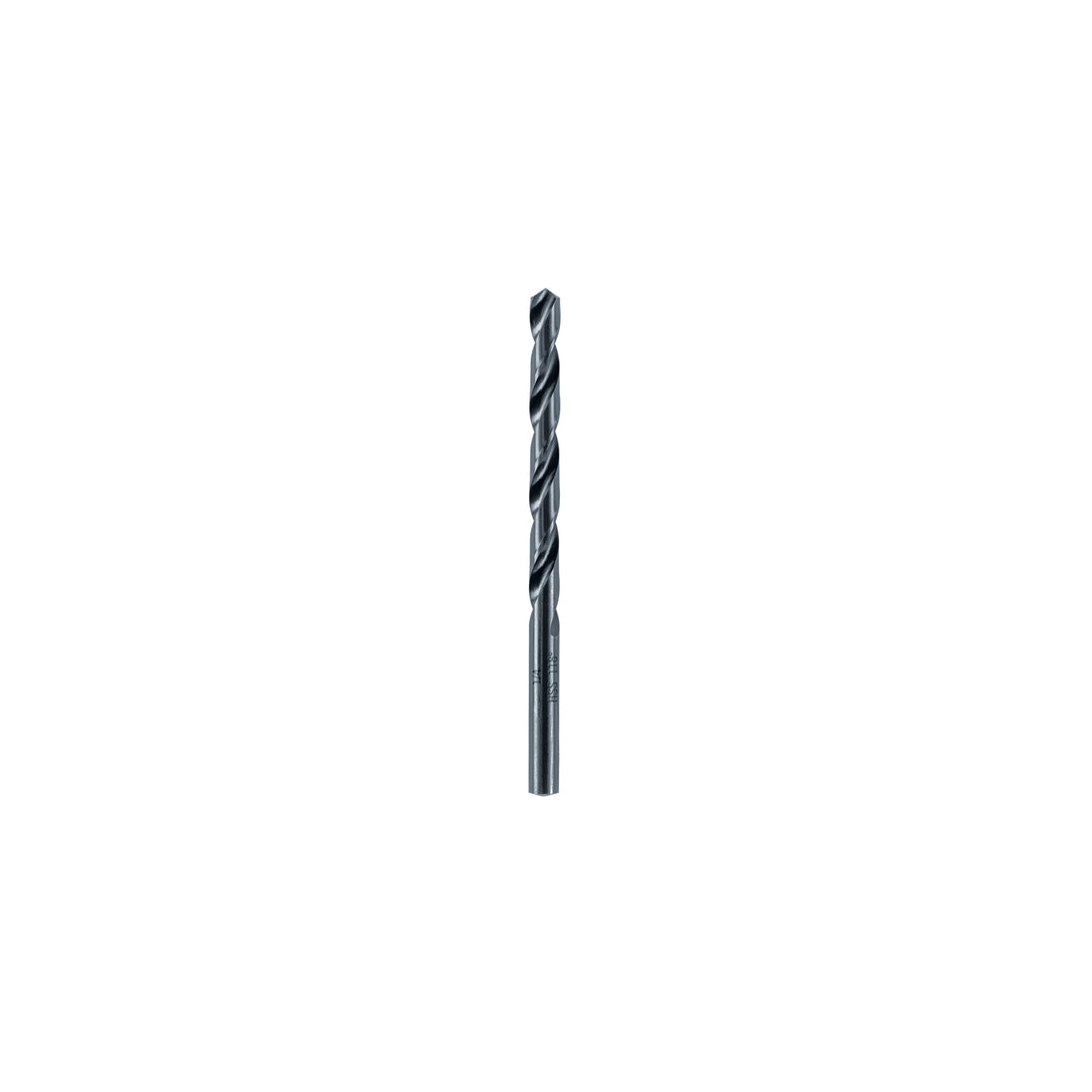 BAV-1/4-N Broca HSS 1/4" Trublack para metal, Truper
