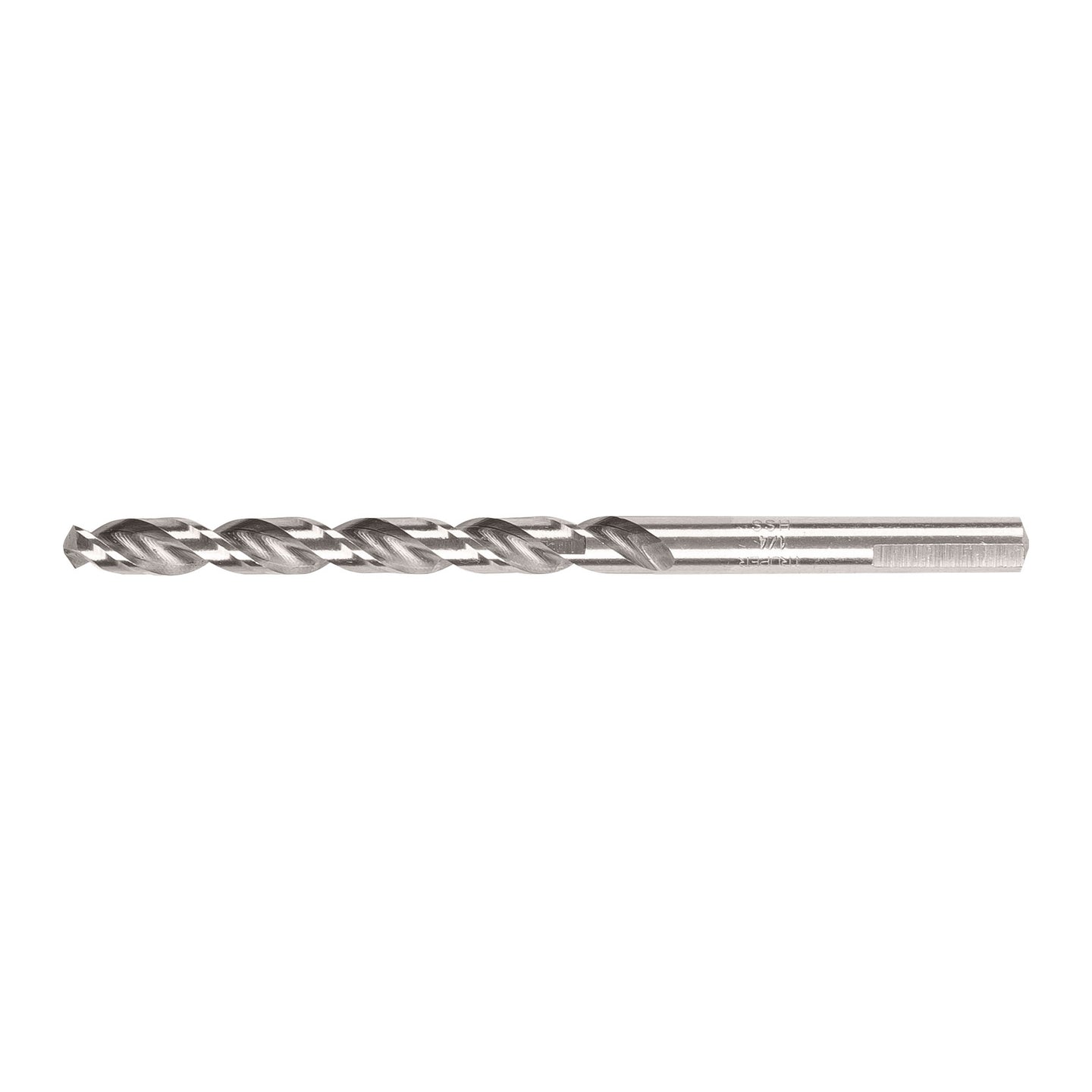 BAV-1/4-S Broca HSS 1/4" Trusilver para metal, Truper