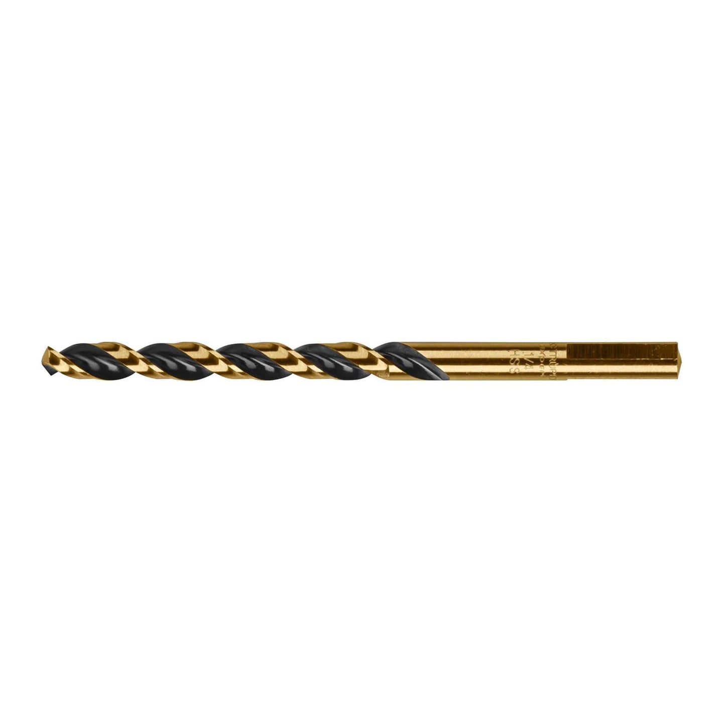 BAV-1/4 Broca HSS 1/4" Trugold para metal, Truper Expert