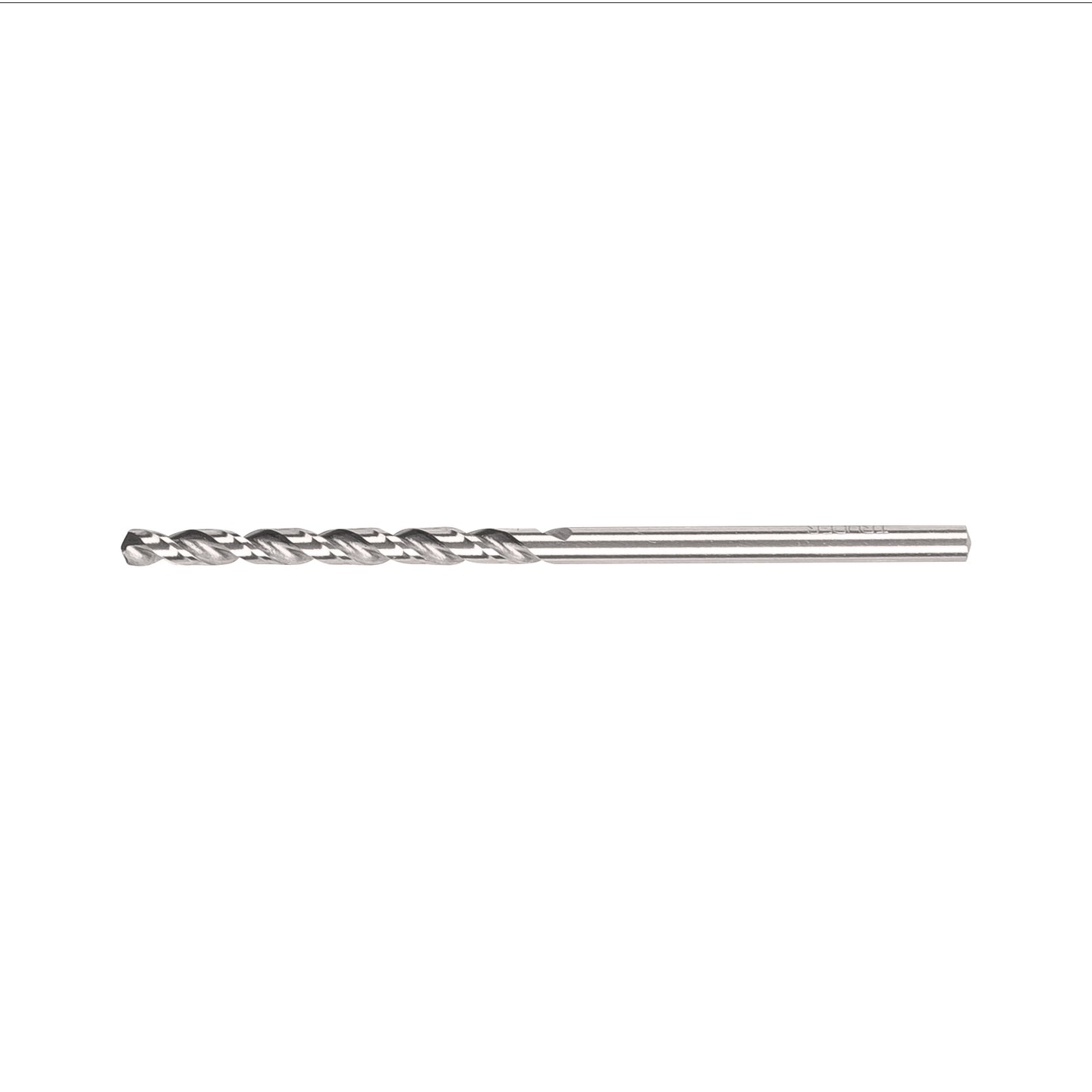 BAV-1/8-S Broca HSS 1/8" Trusilver para metal, Truper