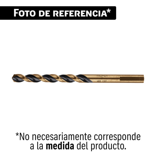 Broca HSS M2 Split Point 135° Zanco 1/2" 7" Expert BAV-1-B | Comprar