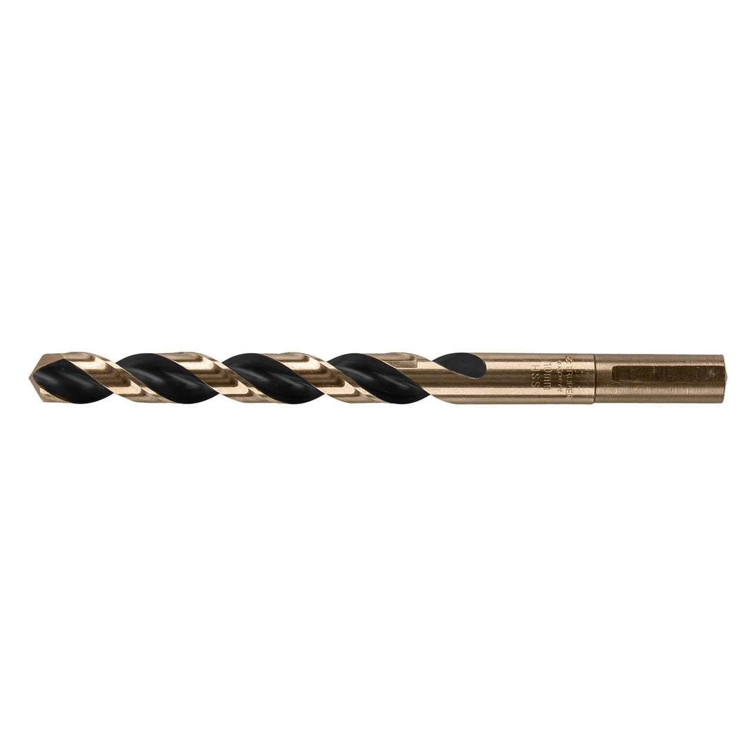 BAV-100 Broca HSS 10.0 mm Trugold para metal, Truper Expert