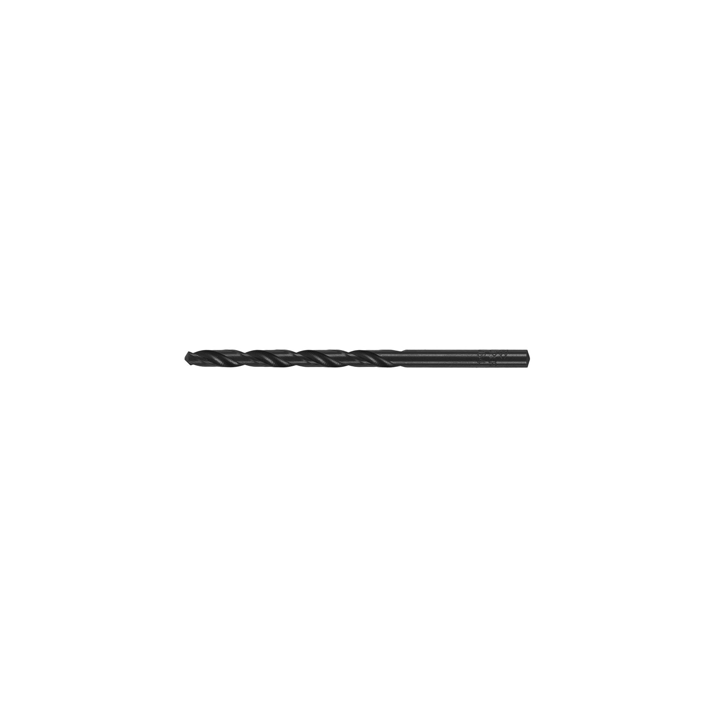 BAV-11/64-N Broca HSS 11/64" Trublack para metal, Truper