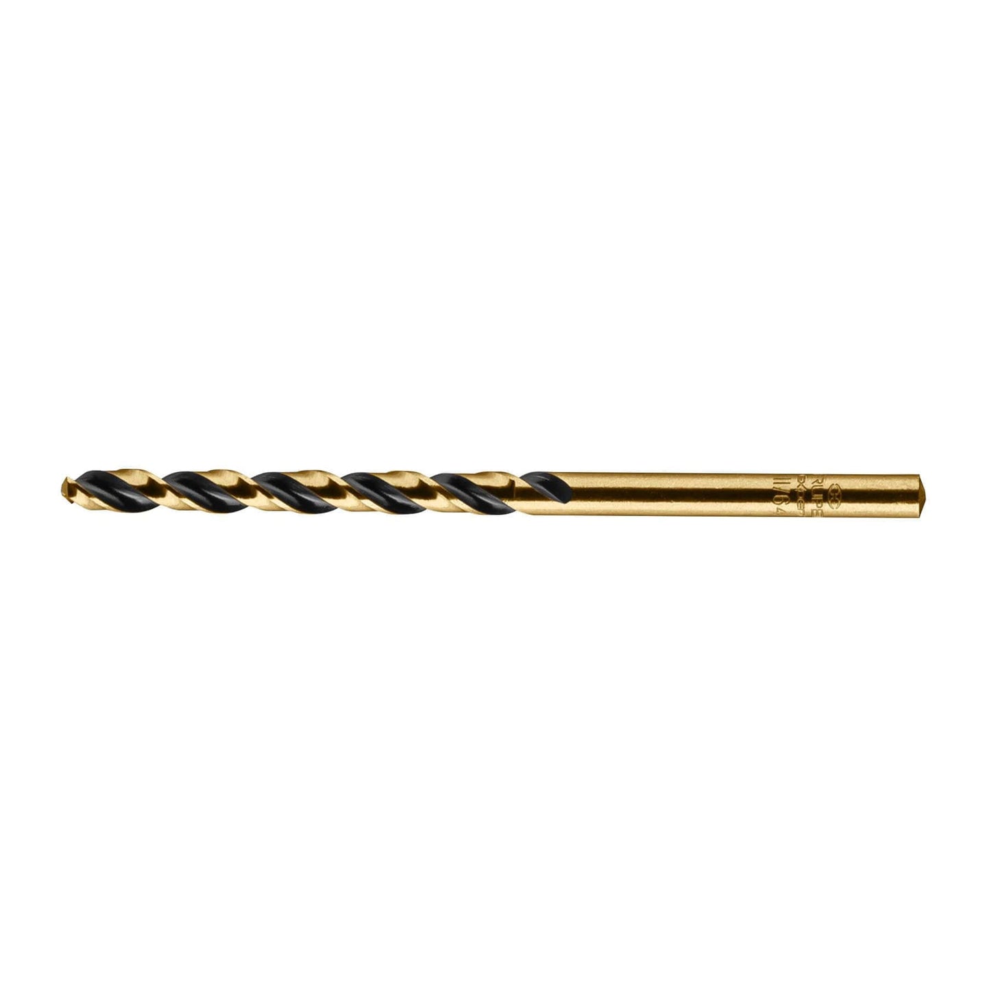 BAV-11/64 Broca HSS 11/64" Trugold para metal, Truper Expert