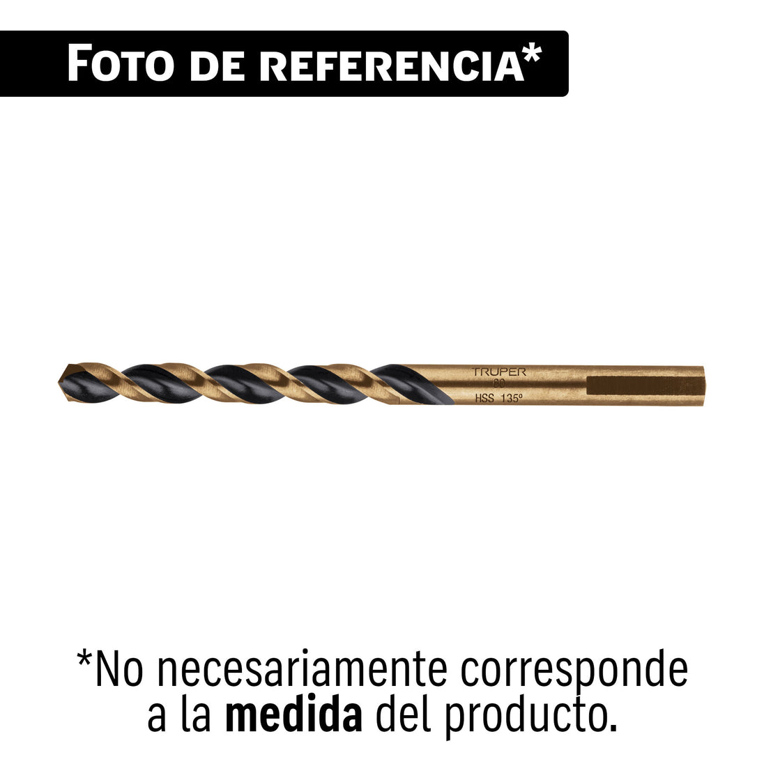 Broca Expert BAV-17/64-B M2 HSS 17/64" Split Point | Metales y Madera