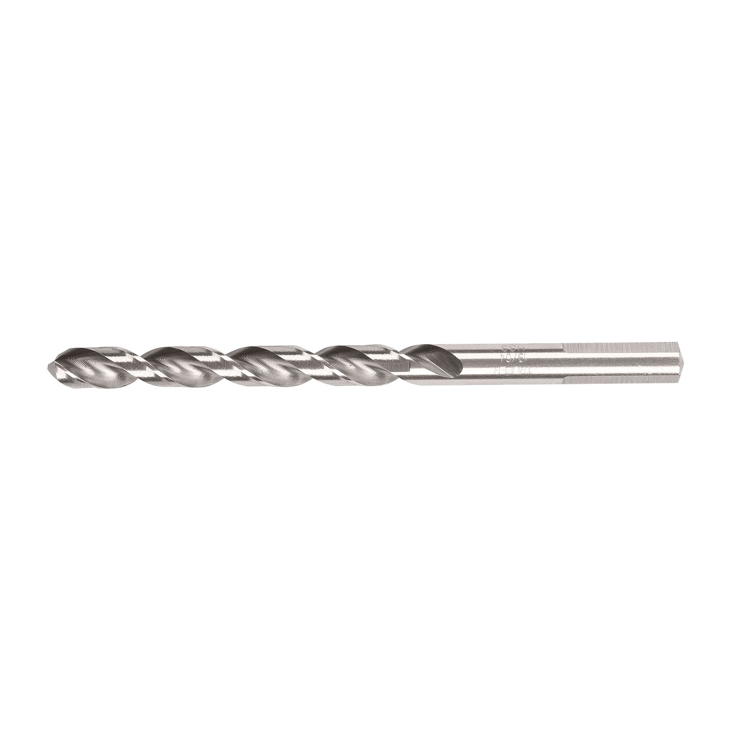 BAV-19/64-S Broca HSS 19/64" Trusilver para metal, Truper