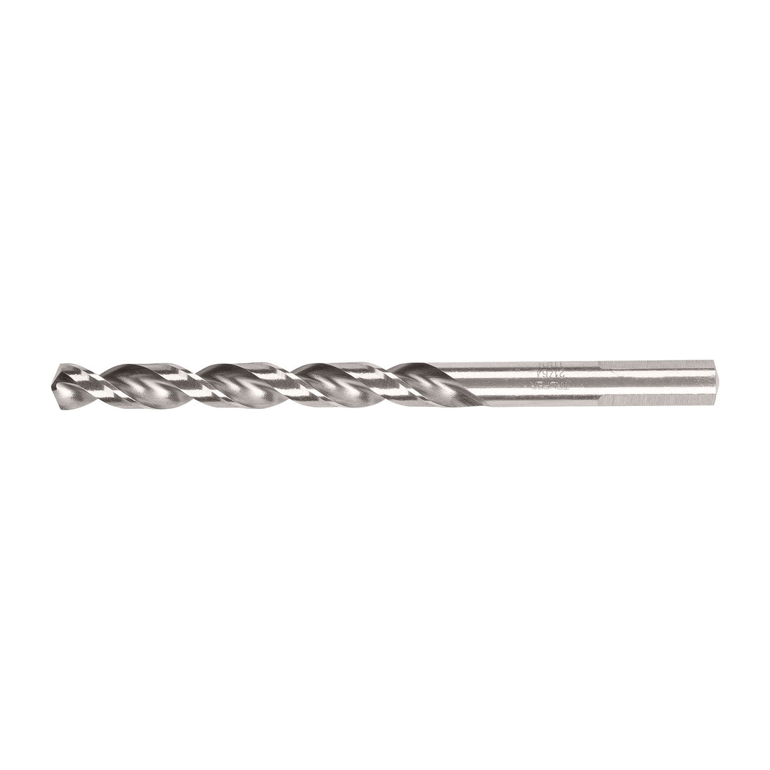 BAV-21/64-S Broca HSS 21/64" Trusilver para metal, Truper