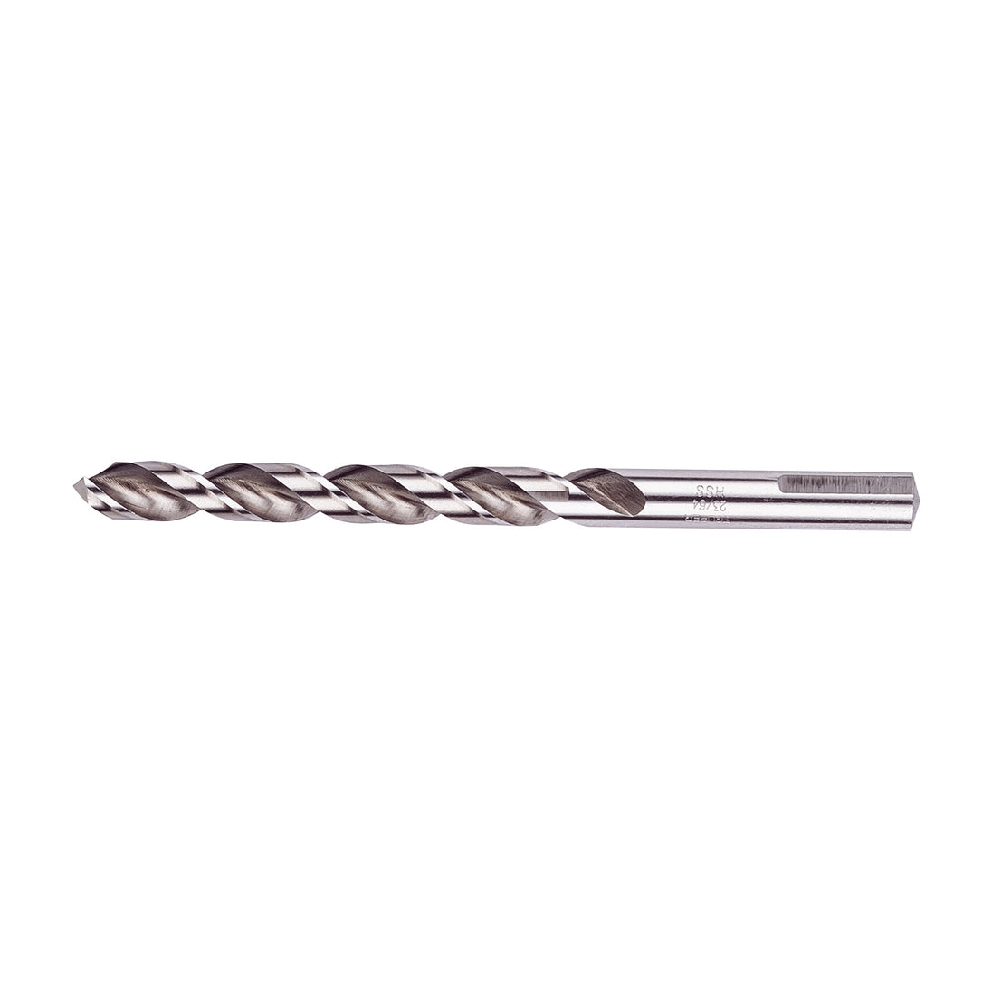 BAV-23/64-S Broca HSS 23/64" Trusilver para metal, Truper