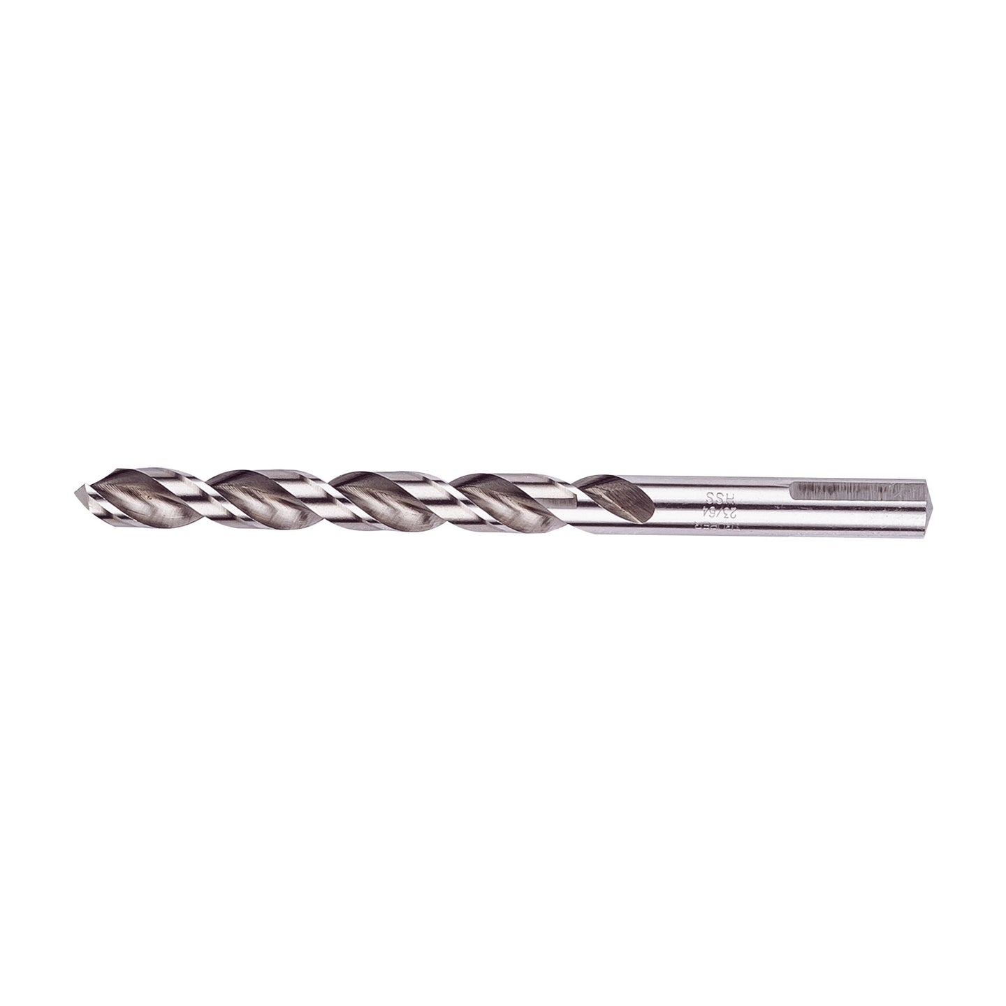 BAV-23/64-S Broca HSS 23/64" Trusilver para metal, Truper