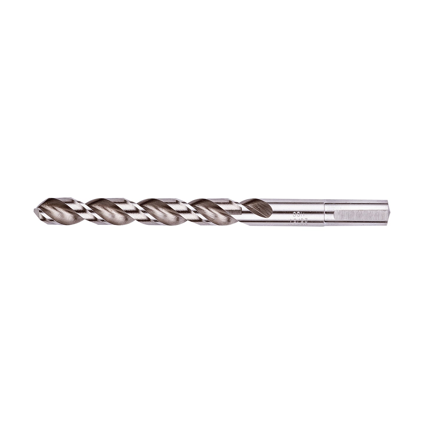 BAV-25/64-S Broca HSS 25/64" Trusilver para metal, Truper
