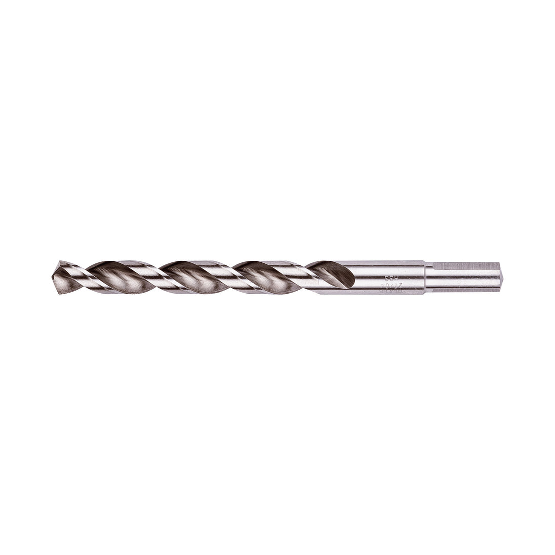 BAV-27/64-S Broca HSS 27/64" Trusilver para metal, Truper