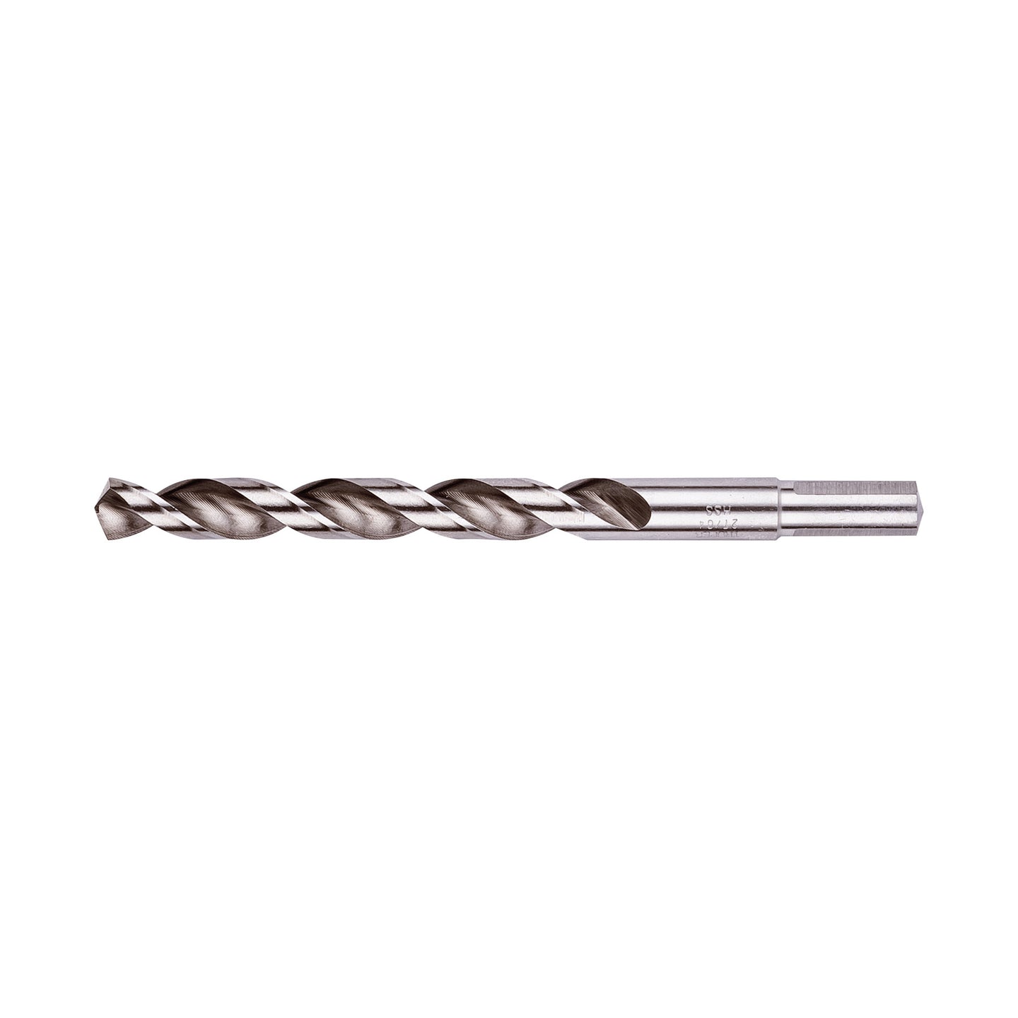 BAV-27/64-S Broca HSS 27/64" Trusilver para metal, Truper