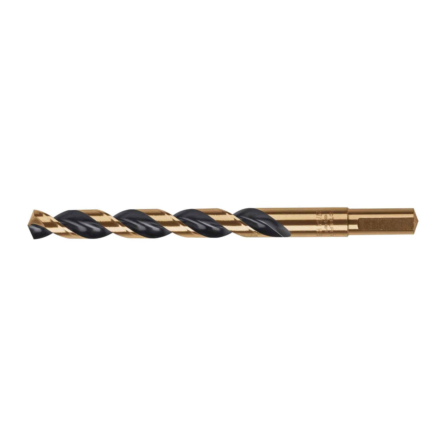 BAV-27/64 Broca HSS 27/64" Trugold para metal, Truper Expert
