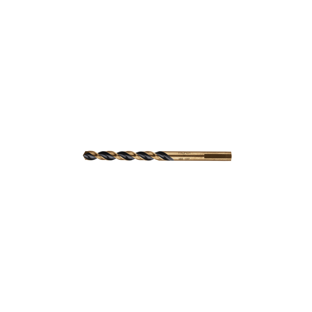 BAV-3/16 Broca HSS 3/16" Trugold para metal, Truper Expert