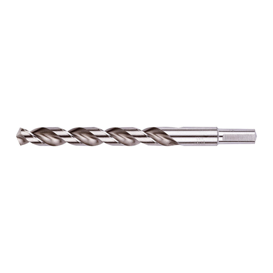 BAV-31/64-S Broca HSS 31/64" Trusilver para metal, Truper
