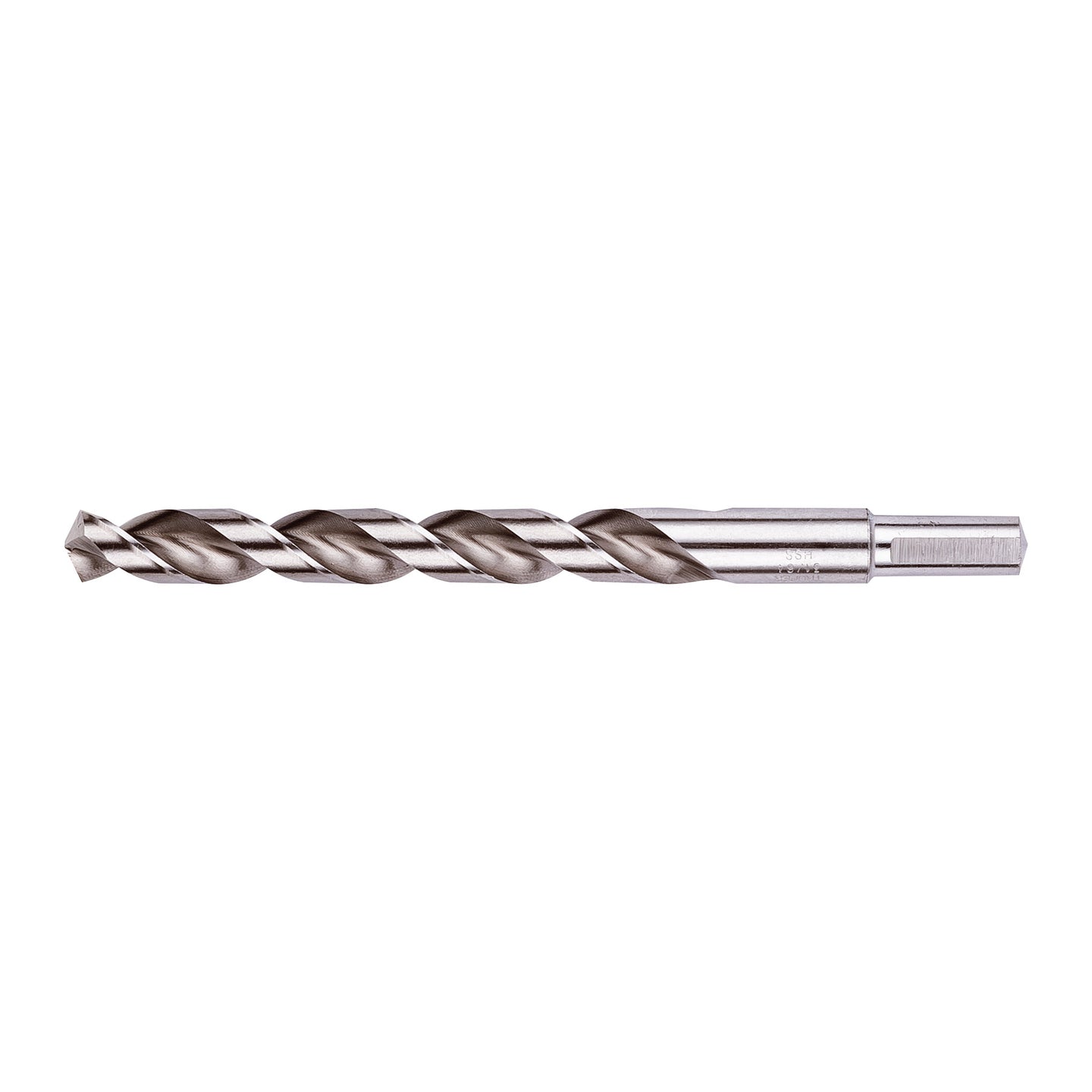 BAV-31/64-S Broca HSS 31/64" Trusilver para metal, Truper