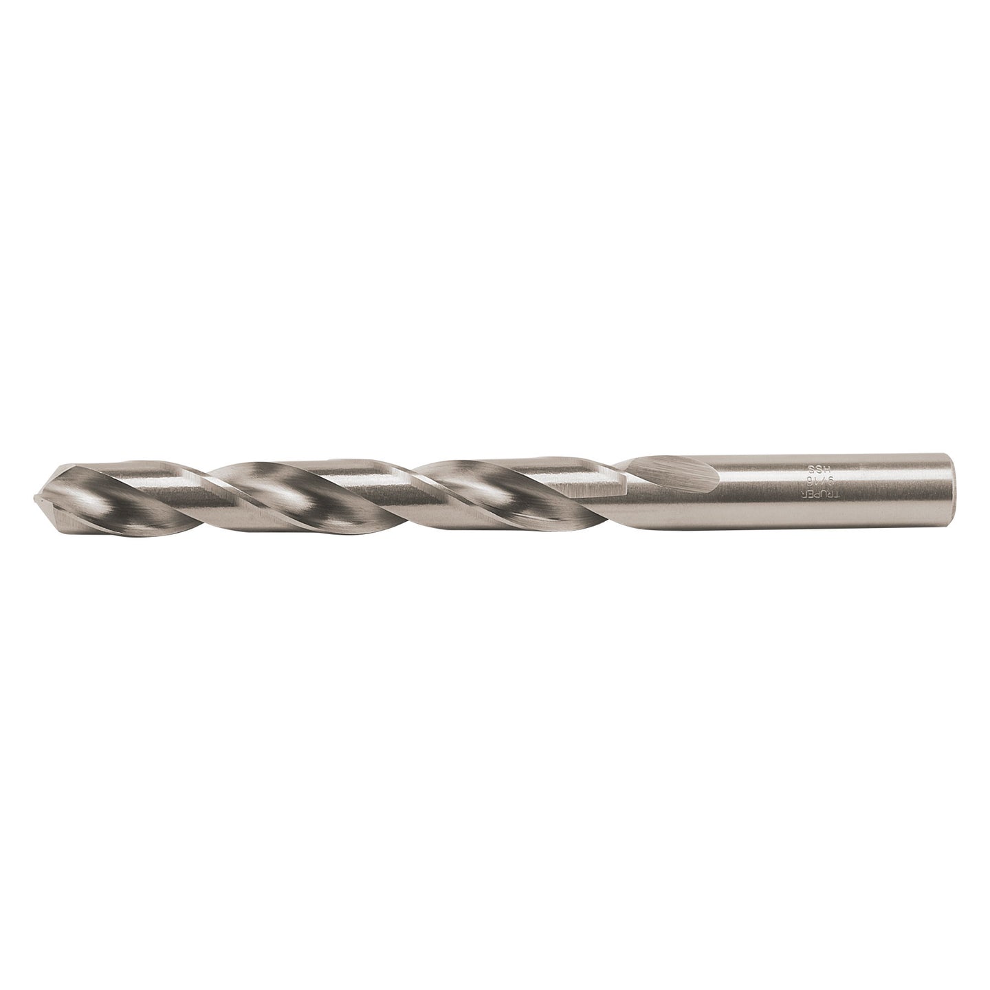 BAV-9/16-S Broca HSS 9/16" Trusilver para metal, Truper