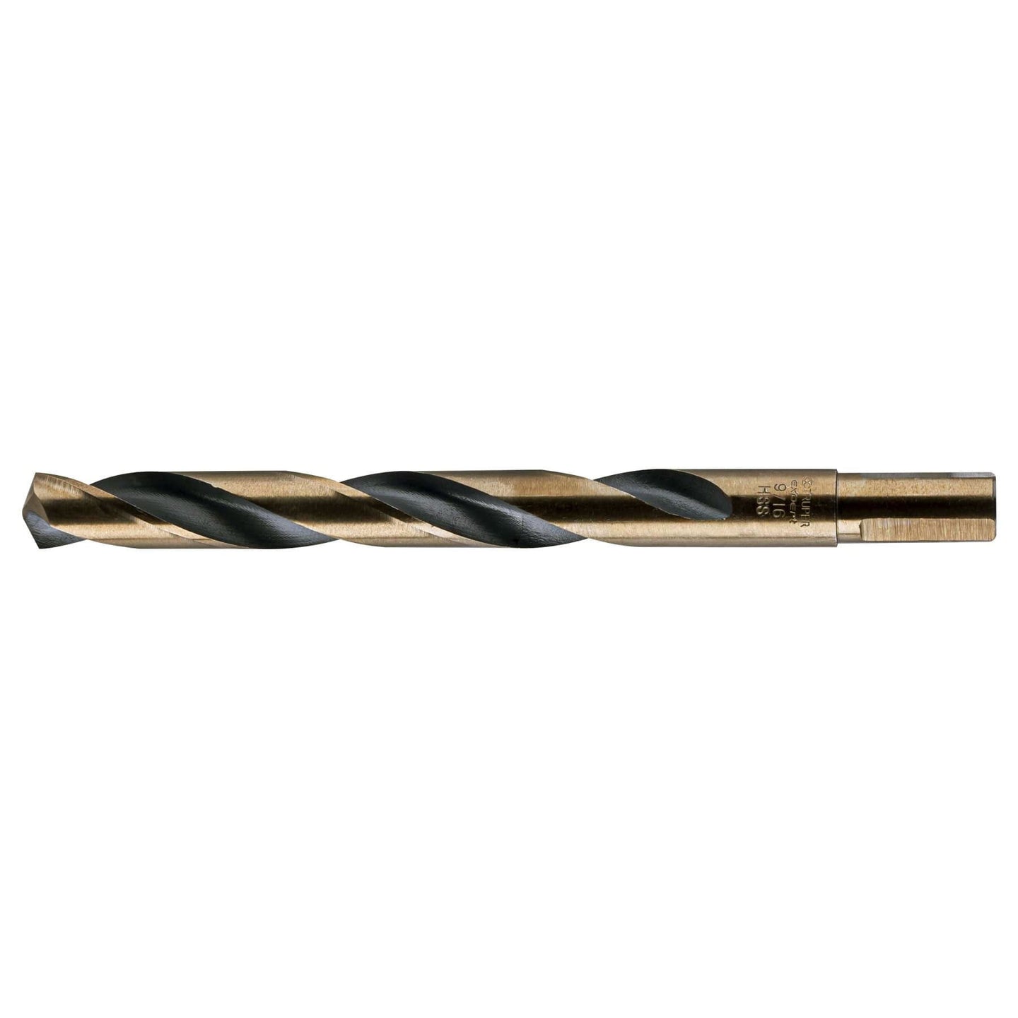 BAV-9/16 Broca HSS 9/16" Trugold para metal, Truper Expert