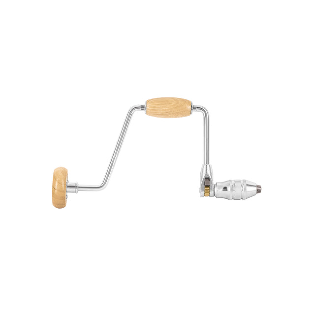 BC-12M Berbiquí profesional 12" perilla de madera, TRUPER