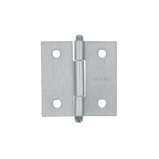 BC-203R Bisagra cuadrada 2", satinado, cabeza redonda, HERMEX