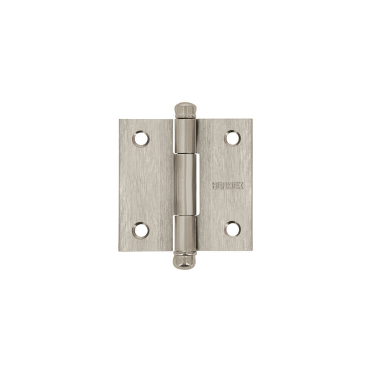 BC-204R Bisagra cuadrada 2" acero inox, cabeza redonda, HERMEX