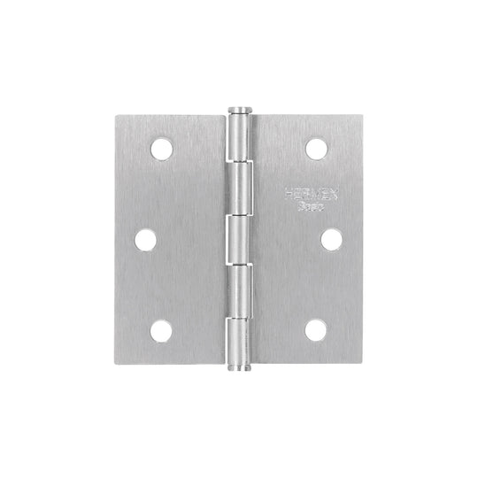 BC-253PP Bisagra cuadrada 2-1/2", satinado, cabeza plana, BASIC