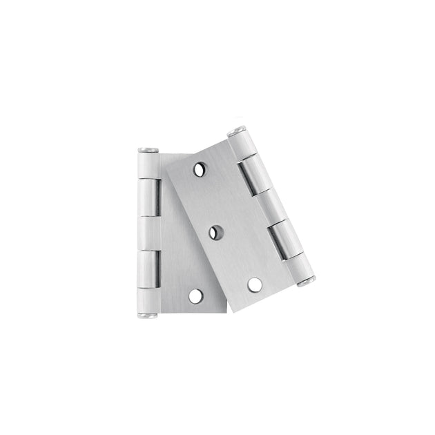 BC-303PB Bolsa c/2 bisagras cuadradas 3", plana, satinado, HERMEX
