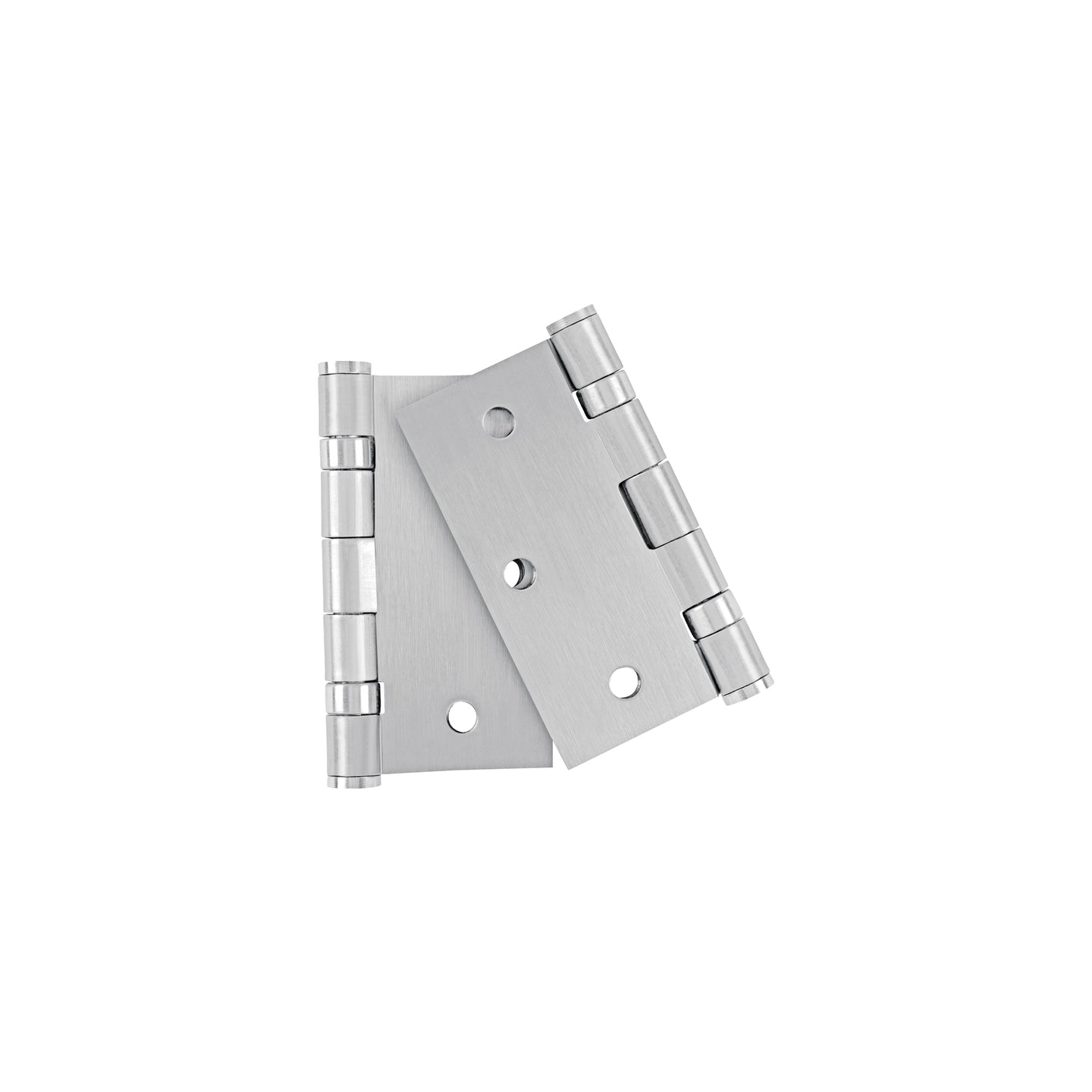 BC-304PB Bolsa c/2 bisagras cuadradas 3", plana, acero inox, HERMEX