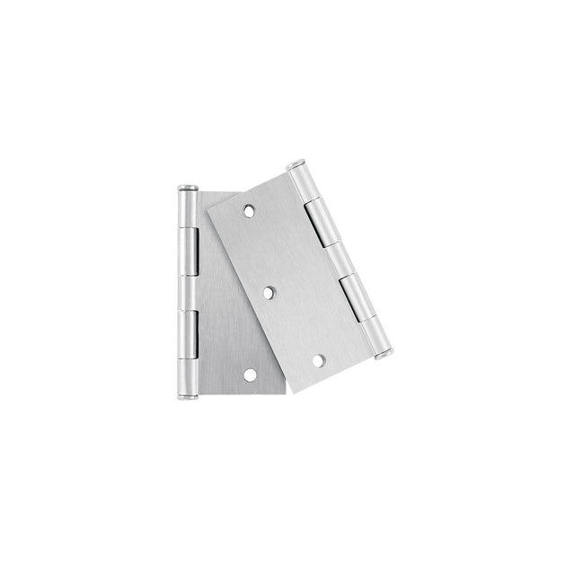 BC-353PPB Bolsa c/2 bisagras cuadradas 3-1/2", plana, satinado, BASIC