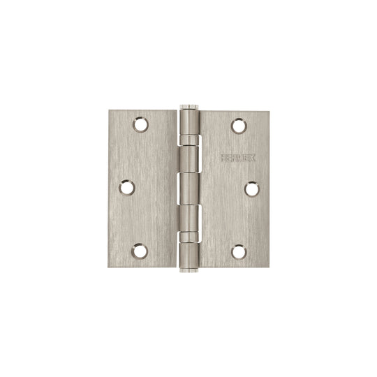 BC-354P Bisagra cuadrada 3-1/2" acero inox, cabeza plana, HERMEX
