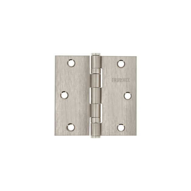 BC-354P Bisagra cuadrada 3-1/2" acero inox, cabeza plana, HERMEX