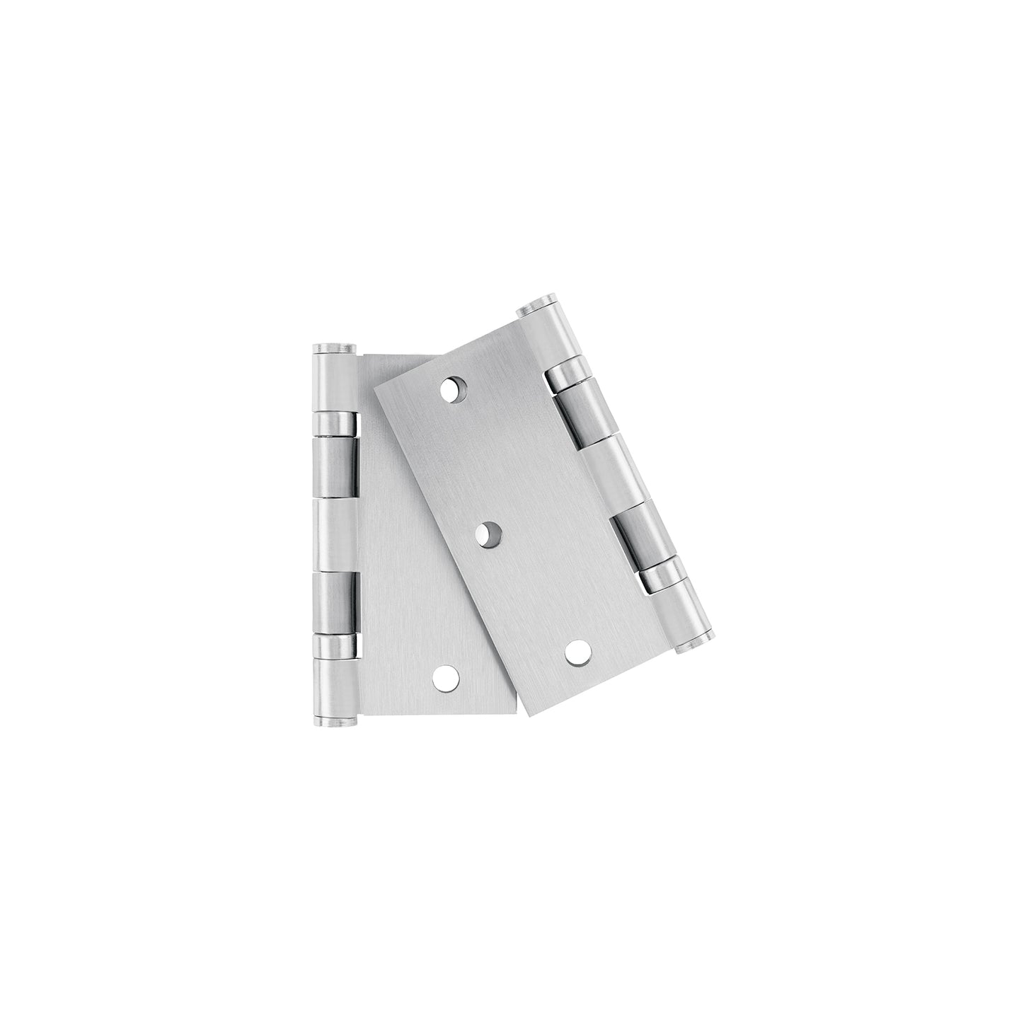 BC-354PB Bolsa 2 bisagras cuadradas 3-1/2" acero inox, cabeza plana