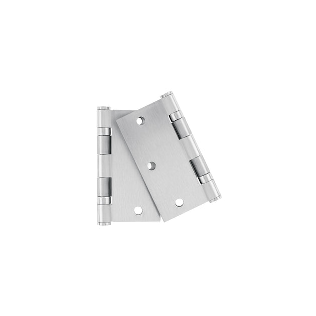 BC-354PB Bolsa 2 bisagras cuadradas 3-1/2" acero inox, cabeza plana