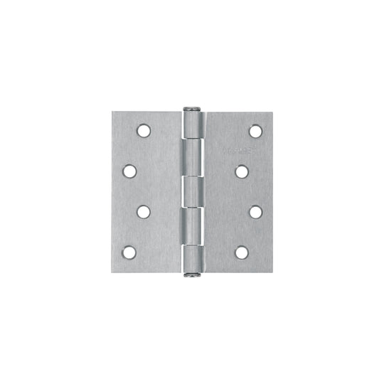 BC-403P Bisagra cuadrada 4", satinado, cabeza plana, HERMEX