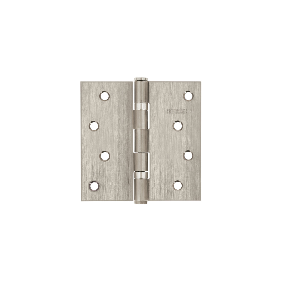 BC-404P Bisagra cuadrada 4" acero inox, cabeza plana, HERMEX