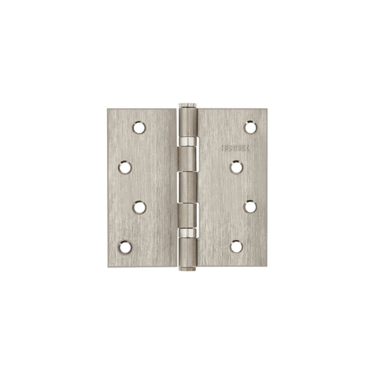 BC-404P Bisagra cuadrada 4" acero inox, cabeza plana, HERMEX