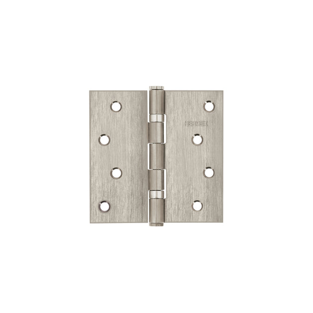 BC-404P Bisagra cuadrada 4" acero inox, cabeza plana, HERMEX