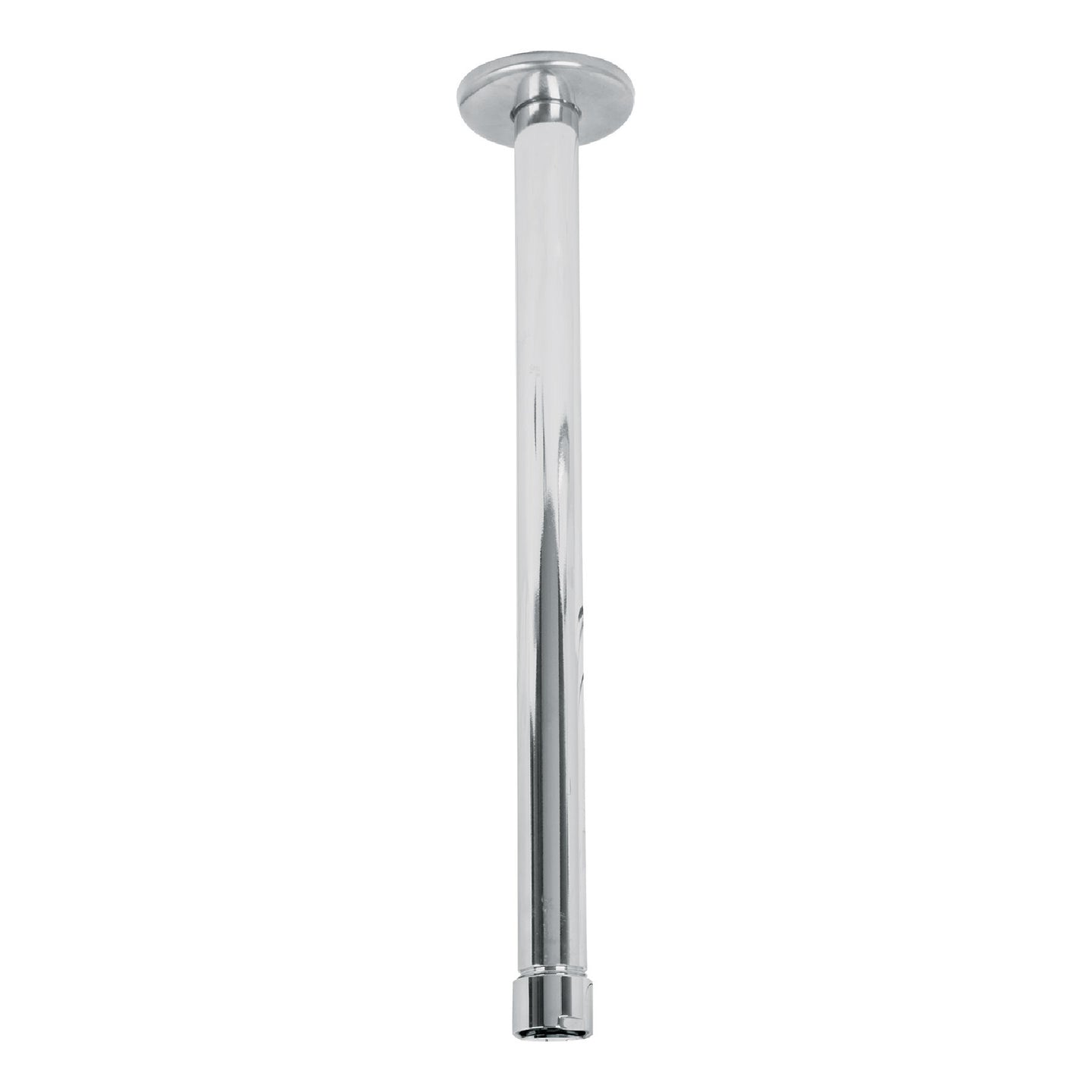 BCH-610 Brazo y chapetón recto de repuesto para regadera, FOSET AQUA