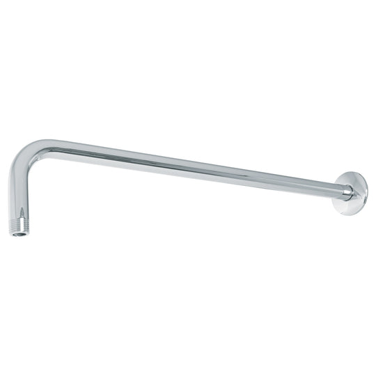 BCH-650 Brazo recto 50 cm con chapetón para regadera, cromo, FOSET